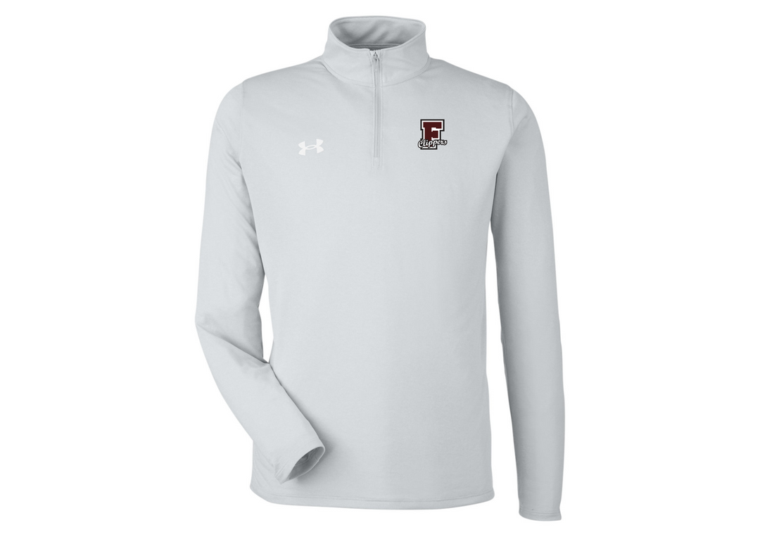 Falmouth HS School Store - Under Armour Men's Team Tech Quarter-Zip (1376844)