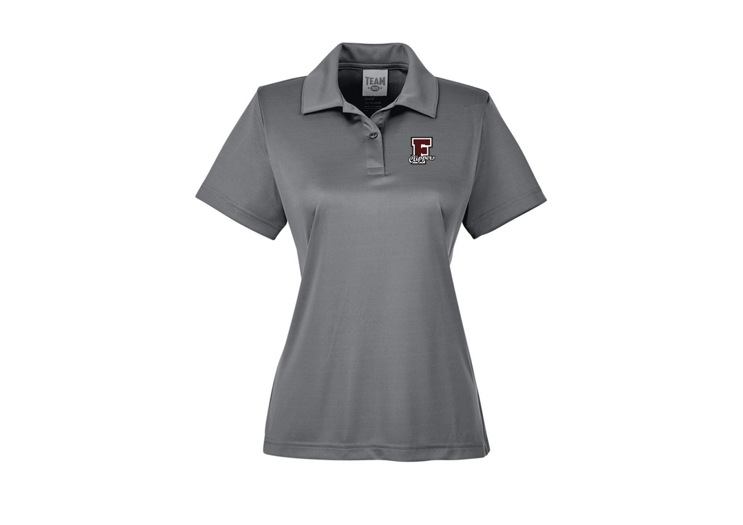 Falmouth HS School Store - Women's Zone Performance Polo (TT51W)