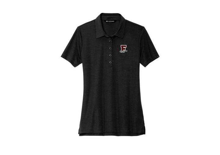 Falmouth HS School Store - TravisMathew Ladies Oceanside Solid Polo (TM1WW001)