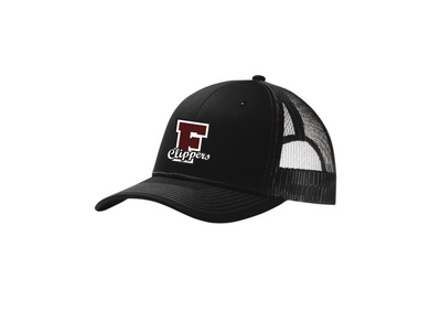 Tienda de la escuela secundaria Falmouth: gorra de camionero (C112)