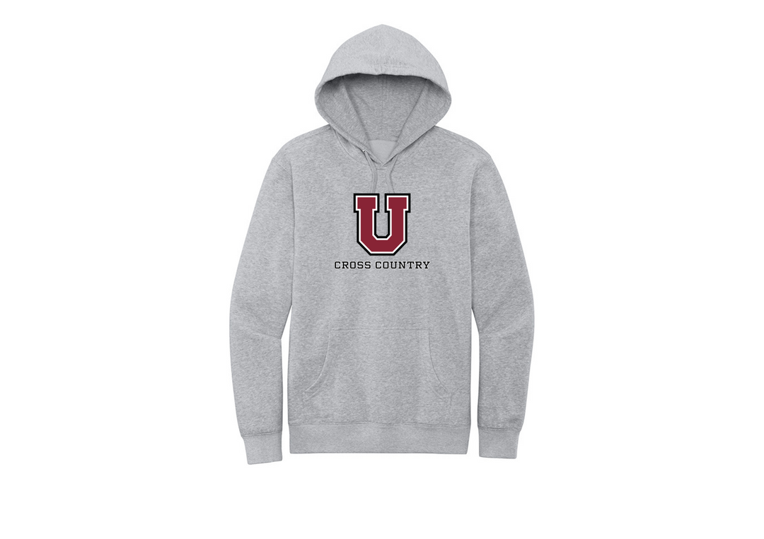 Union College XC - Adult Fleece Hoodie (DT6100)