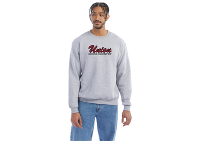 Sudadera con cuello redondo Champion XC de Union College (S600)