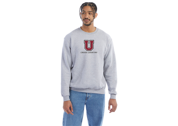 Union College XC - Champion Crewneck Sweatshirt (S600)