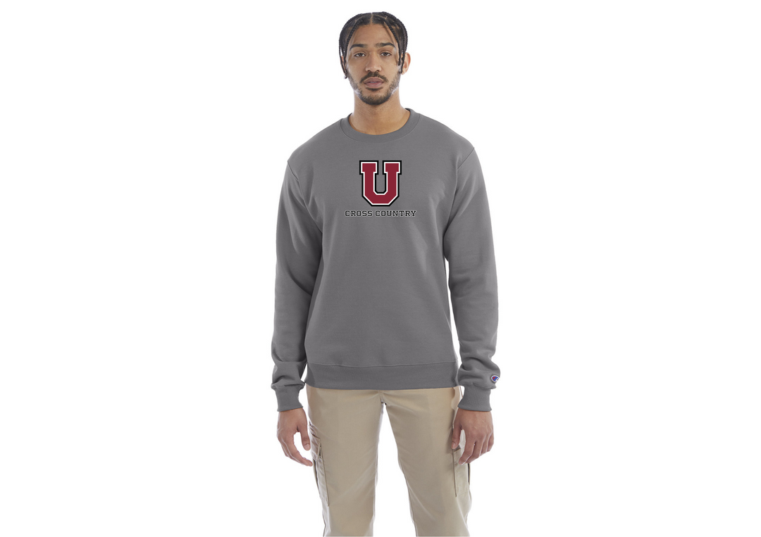 Union College XC - Champion Crewneck Sweatshirt (S600)