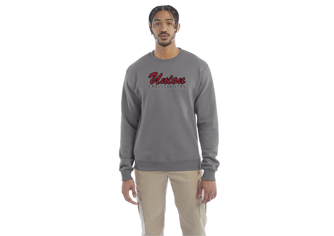 Union College XC - Champion Crewneck Sweatshirt (S600)