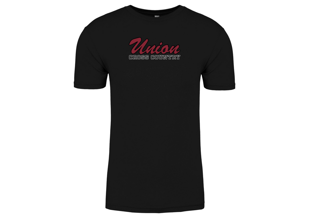 Union College XC - Next Level Apparel Unisex Triblend T-Shirt (6010)