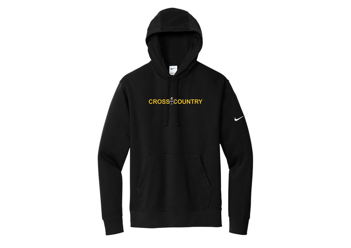 Bishop Fenwick XC Team - Nike Club Fleece Sleeve Swoosh Pullover Hoodie (NKDR1499)