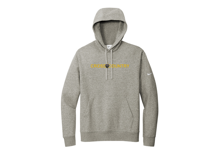 Bishop Fenwick XC Team - Nike Club Fleece Sleeve Swoosh Pullover Hoodie (NKDR1499)