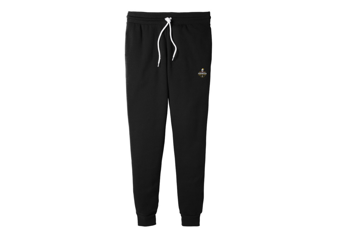 Pantalones deportivos unisex BELLA+CANVAS ® del equipo Bishop Fenwick XC (BC3727)