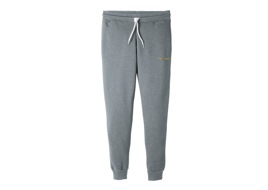 Pantalones deportivos unisex BELLA+CANVAS ® del equipo Bishop Fenwick XC (BC3727)