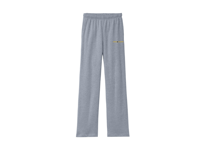 Pantalón deportivo unisex de pierna recta del equipo Bishop Fenwick XC (3725)