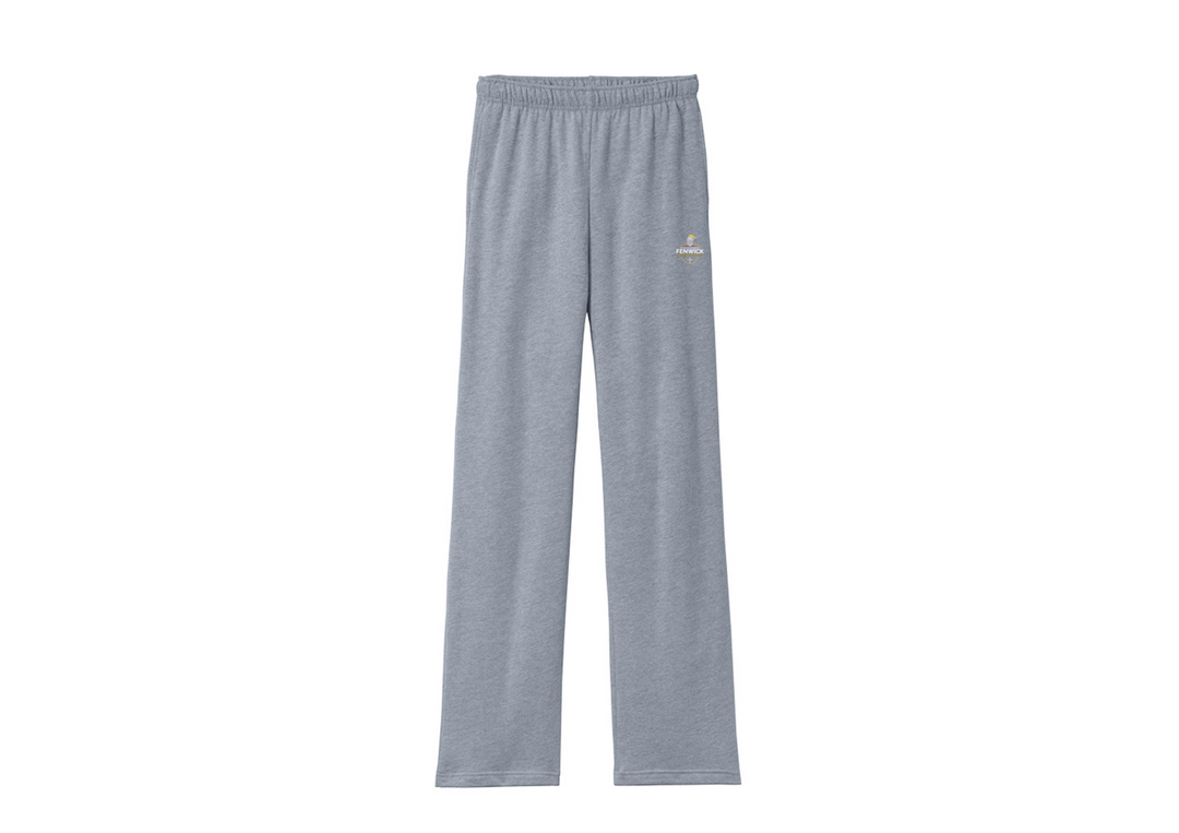 Pantalón deportivo unisex de pierna recta del equipo Bishop Fenwick XC (3725)