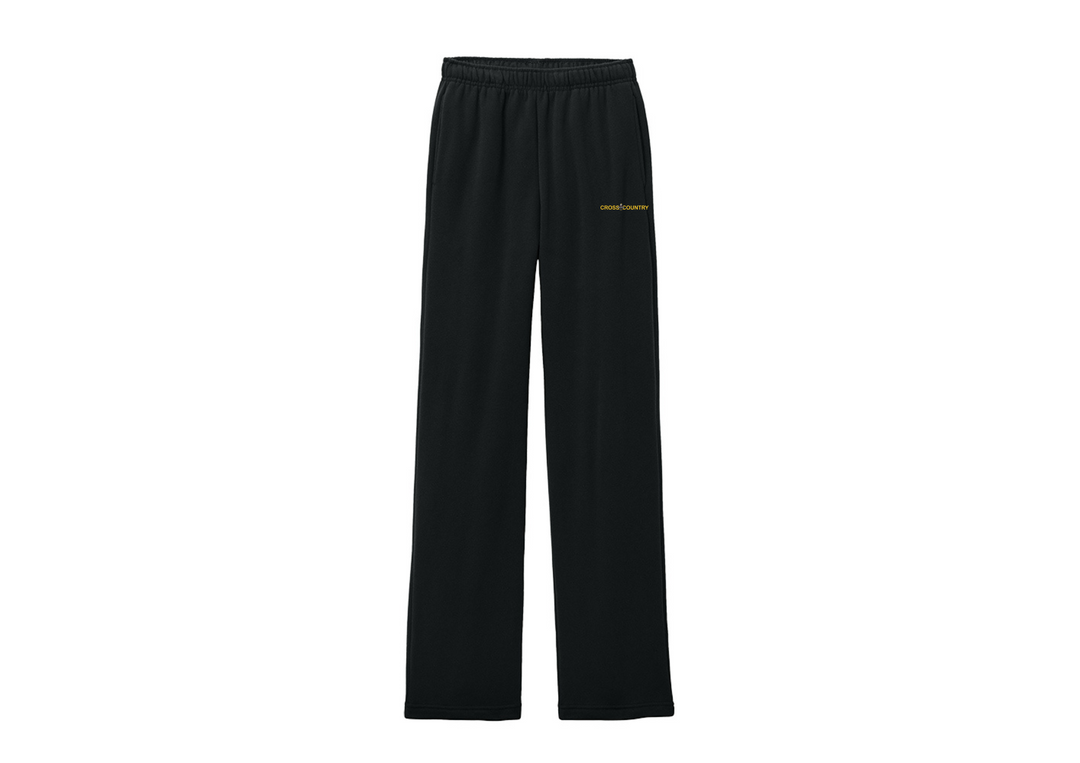 Pantalón deportivo unisex de pierna recta del equipo Bishop Fenwick XC (3725)