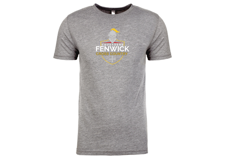 Bishop Fenwick XC Team - Next Level Apparel Unisex Triblend T-Shirt (6010)