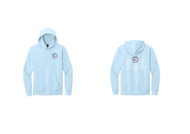 Sudadera con capucha de polar para adultos del torneo de hockey femenino Cross Check (DT6100)