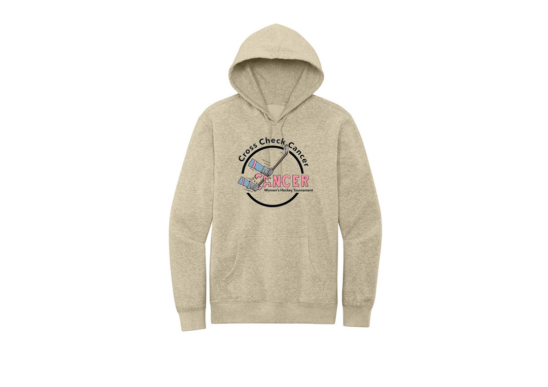 Sudadera con capucha de polar para adultos del torneo de hockey femenino Cross Check (DT6100)