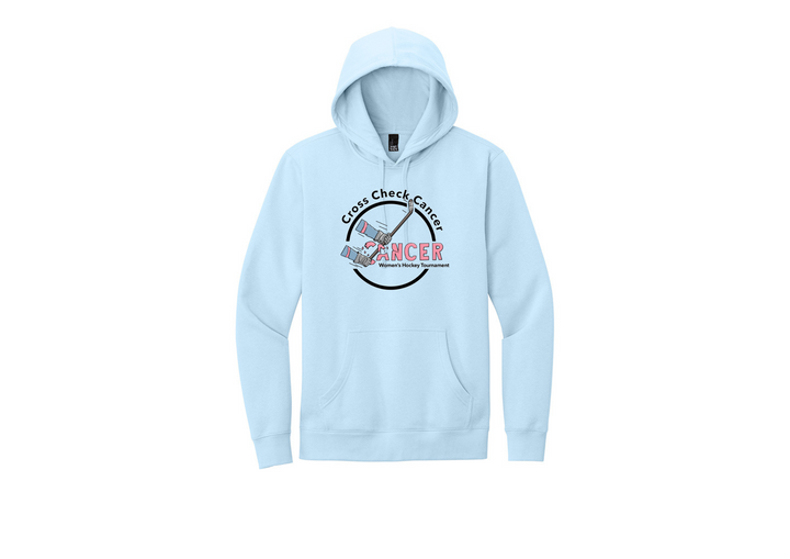 Sudadera con capucha de polar para adultos del torneo de hockey femenino Cross Check (DT6100)