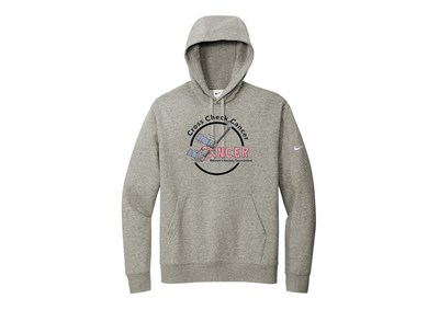Torneo de hockey femenino Cross Check: sudadera con capucha Nike Club Fleece Sleeve Swoosh (NKDR1499)