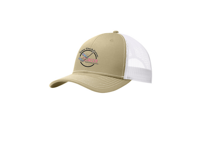 Torneo de hockey femenino Cross Check - Gorra de camionero (C112)