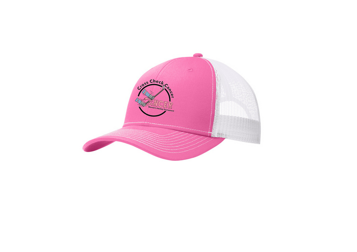 Torneo de hockey femenino Cross Check - Gorra de camionero (C112)