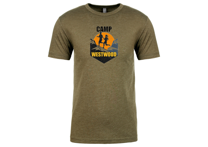 Westwood XC Camp - Camiseta unisex de mezcla de Next Level Apparel (6010)