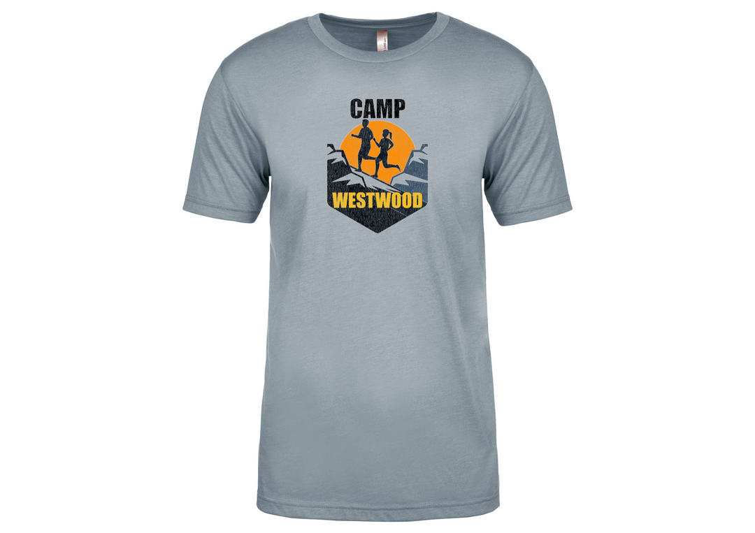 Westwood XC Camp - Camiseta unisex de mezcla de Next Level Apparel (6010)