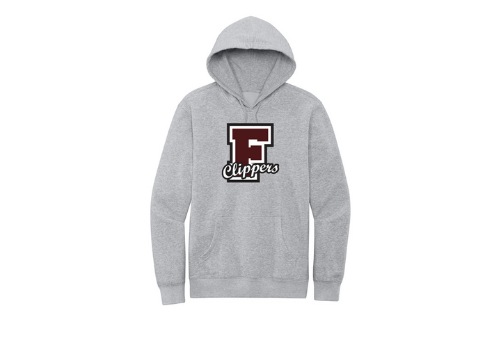 Falmouth HS School Store - Adult Fleece Hoodie (DT6100)