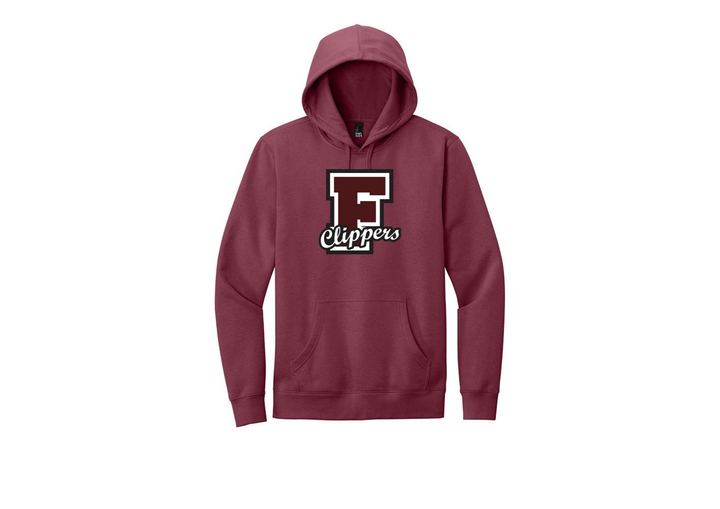 Falmouth HS School Store - Adult Fleece Hoodie (DT6100)