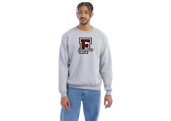 Falmouth HS School Store - Champion Crewneck Sweatshirt (S600)