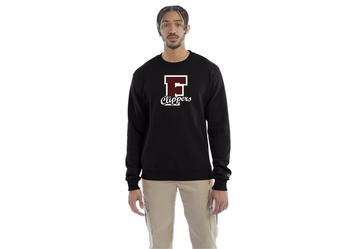 Falmouth HS School Store - Champion Crewneck Sweatshirt (S600)