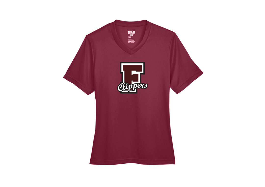 Falmouth HS School Store - Women's Performance T-Shirt (TT11W)