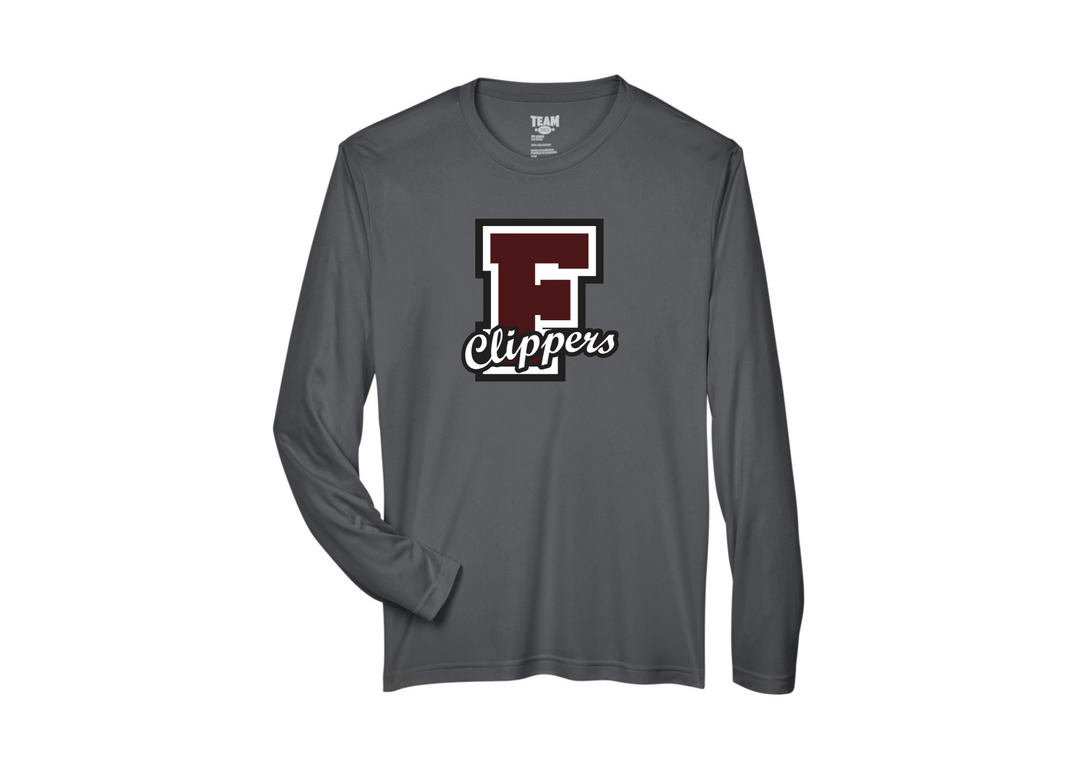 Falmouth HS School Store - Men's Performance Long Sleeve T-Shirt (TT11L)