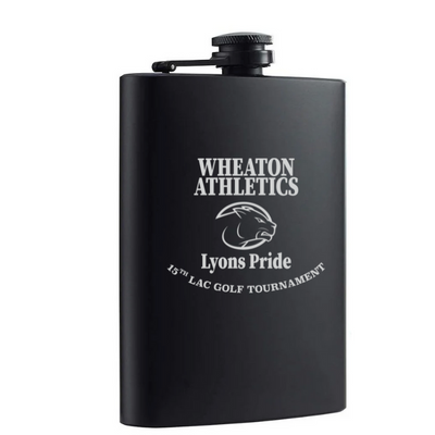 Wheaton Athletics - Frasco de cadera negro
