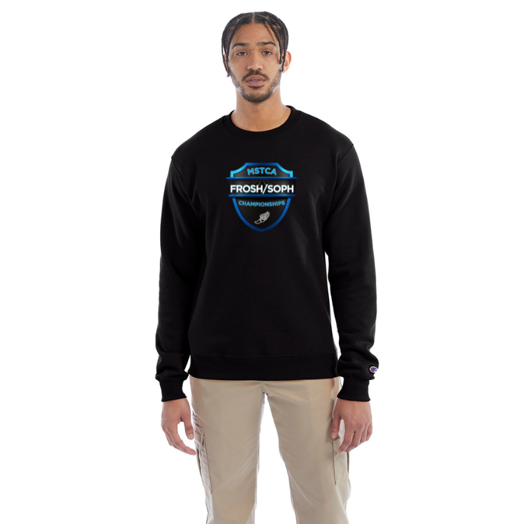 MSTCA Frosh Soph Championships - Champion Crewneck Sweatshirt (S600)