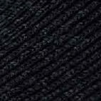 Cozy Diabetic Comfort Relax Fit Black Crew Socks