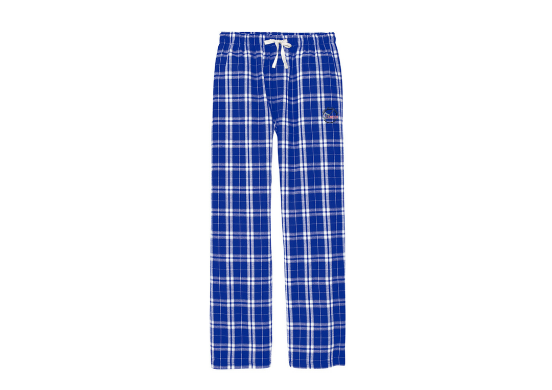 Pantalón de franela a cuadros para torneo de hockey femenino Cross Check (DT1800)