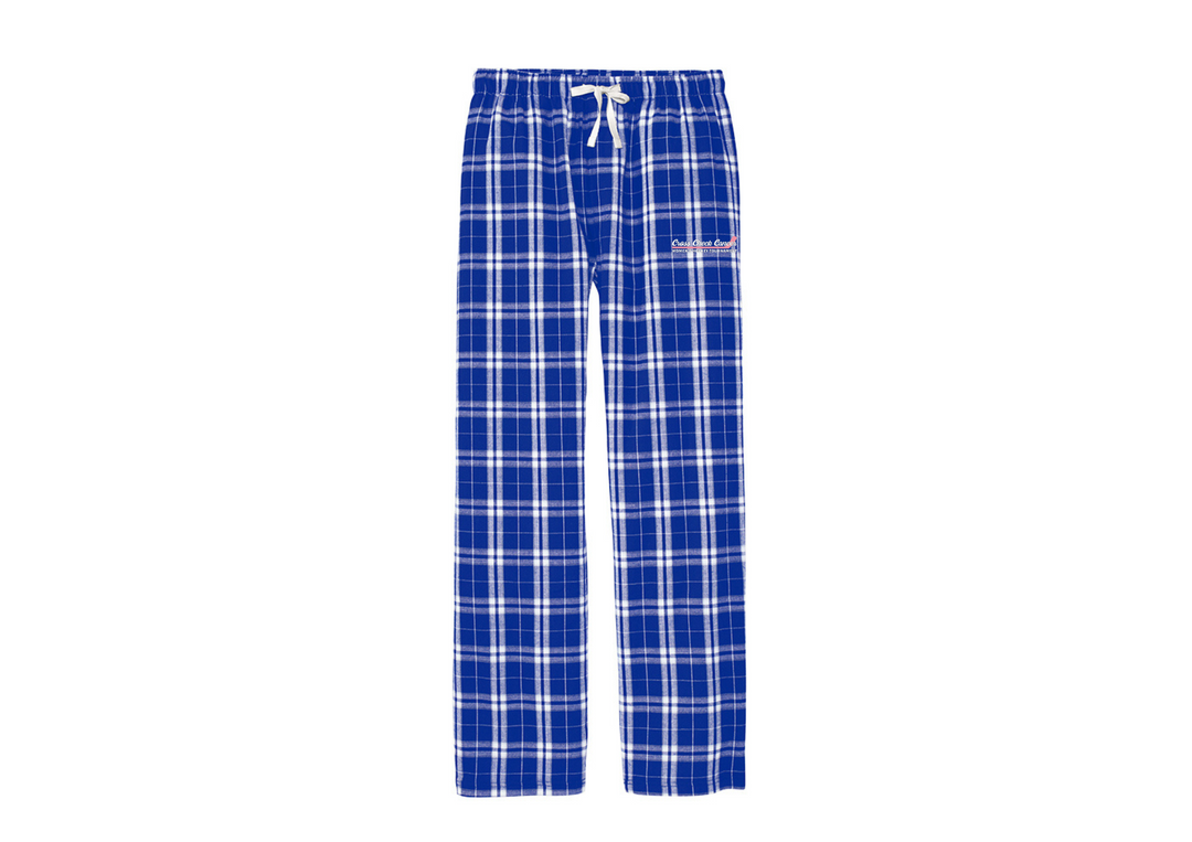 Pantalón de franela a cuadros para torneo de hockey femenino Cross Check (DT1800)