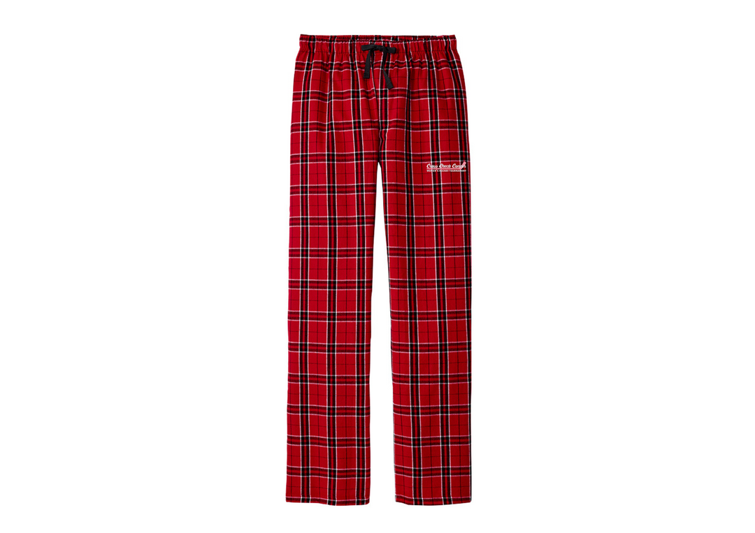 Pantalón de franela a cuadros para torneo de hockey femenino Cross Check (DT1800)