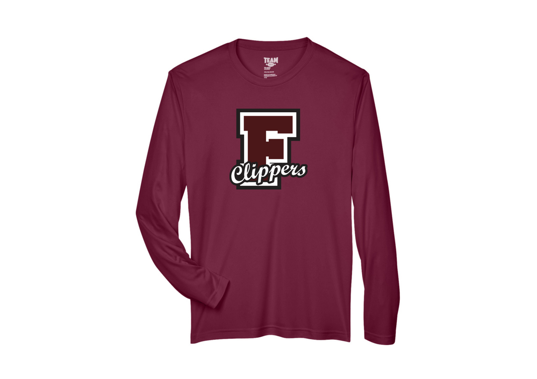 Falmouth HS School Store - Men's Performance Long Sleeve T-Shirt (TT11L)