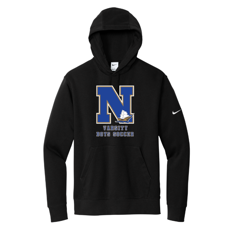 Norwell Boys Soccer- Nike Club Fleece Hoodie (NKDR1499)