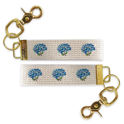 Blooming Hydrangea Keychain