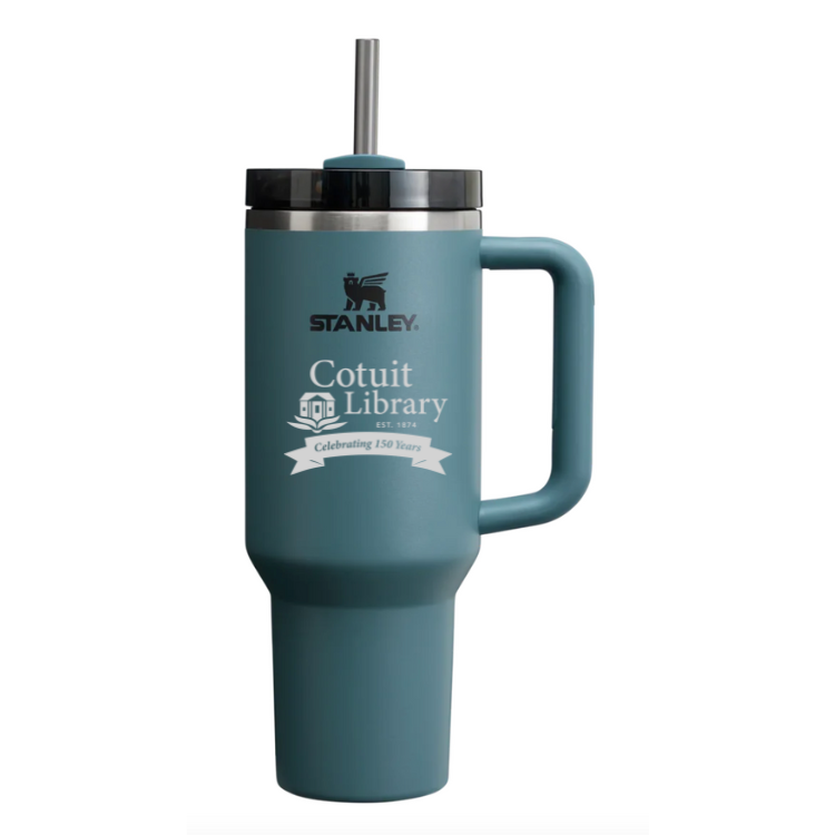 Cotuit Library - Stanley Quencher H2.0 Flowstate™ Tumber- 40oz (10-10824/10-11673)