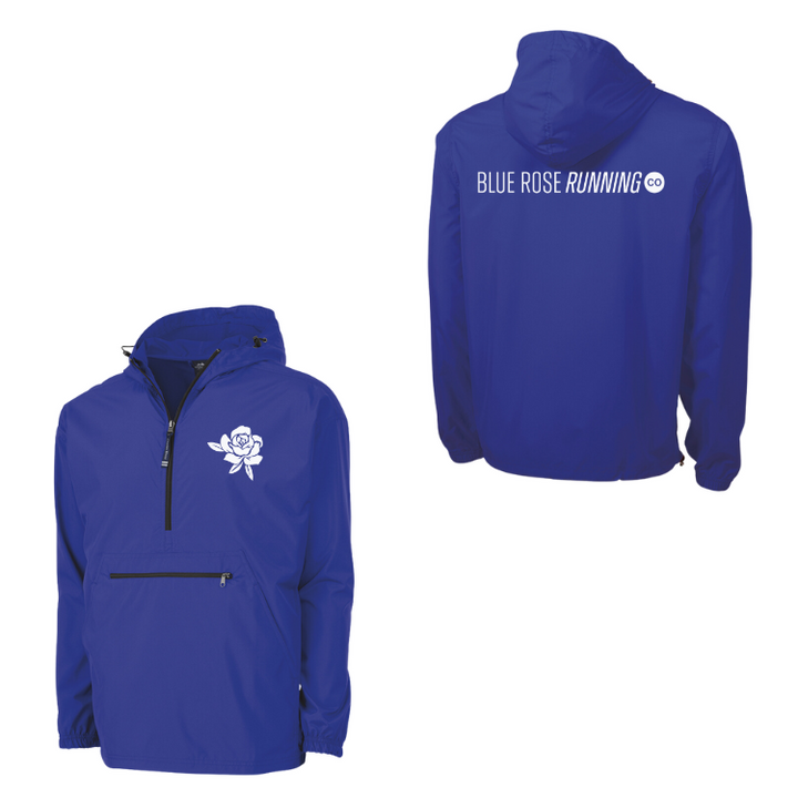 Blue Rose Running - Unisex Pack-N-Go Pullover (9904)