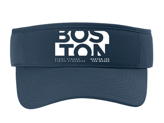 Boston 10K for Women - Visor (C983)