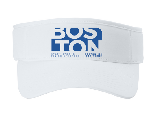 Boston 10K for Women - Visor (C983)