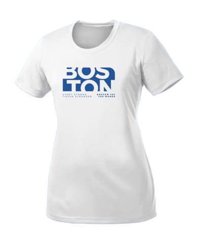 Boston 10K for Women - "Run In" Women's Tee
