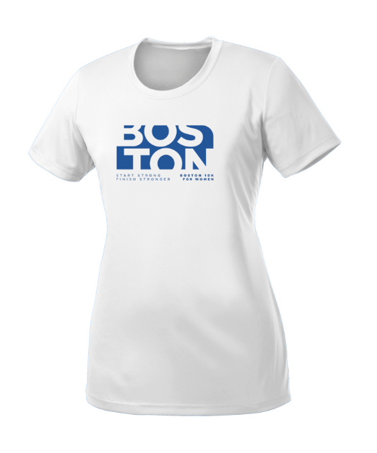 Boston 10K for Women - "Run In" Women's Tee