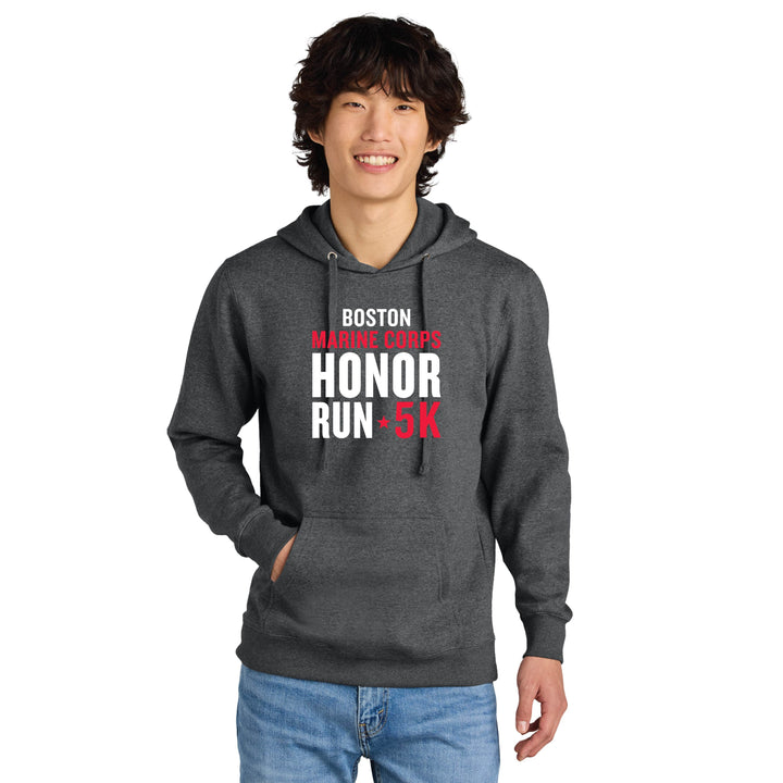 Boston Marine Corps Honor Run 5K - Adult Fleece Hoodie (DT6100)