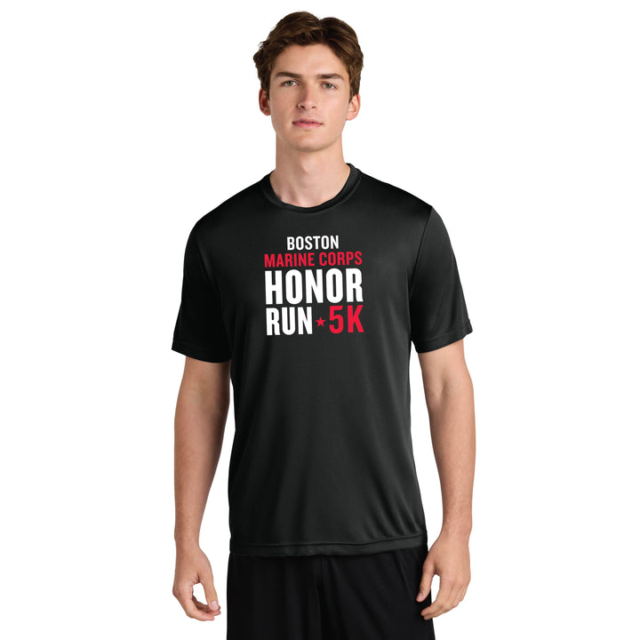 Boston Marine Corps Honor Run 5K - Unisex Performance Tee (ST350)