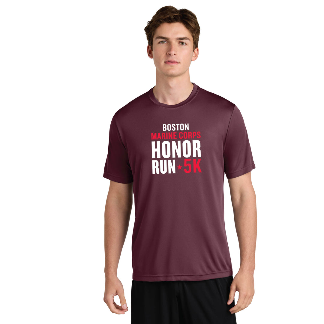 Boston Marine Corps Honor Run 5K - Unisex Performance Tee (ST350)